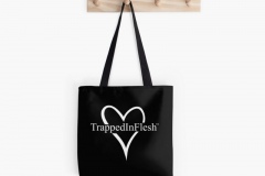 TrappedInFlesh-Tote-Bag