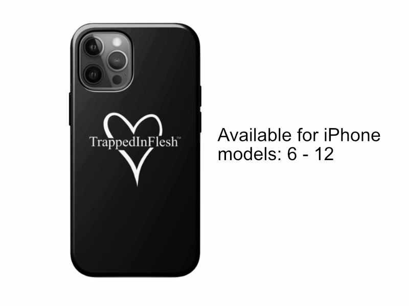 TrappedInFlesh_iphone_case_threadless