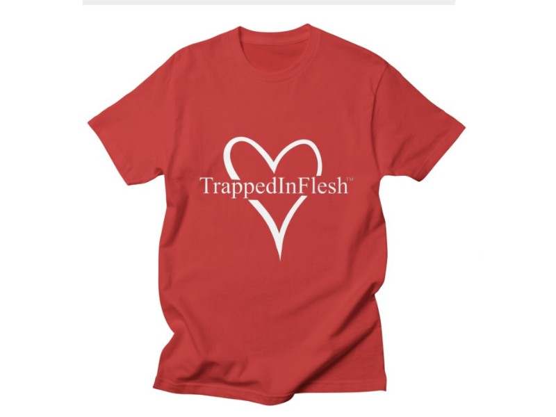 TrappedInFlesh_tshirt_red_Threadless