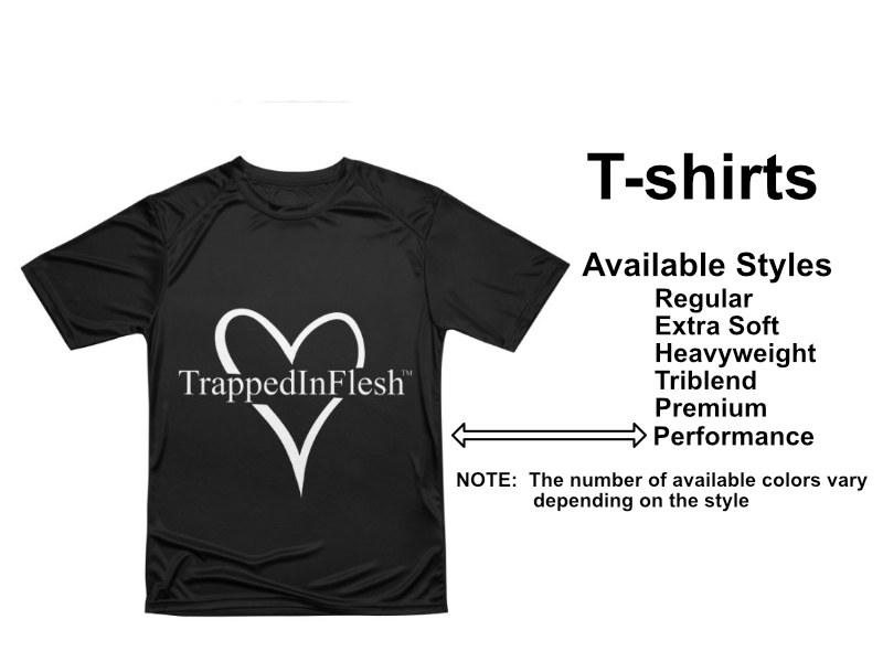 TrappedinFlesh_MensTshirt_Threadless